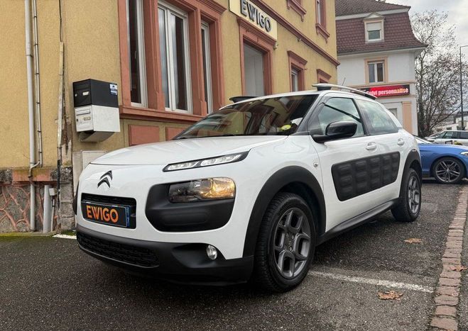 Citroen C4 Cactus 1.6 bluehdi 100 feel business bva radar  Blanc de 2018