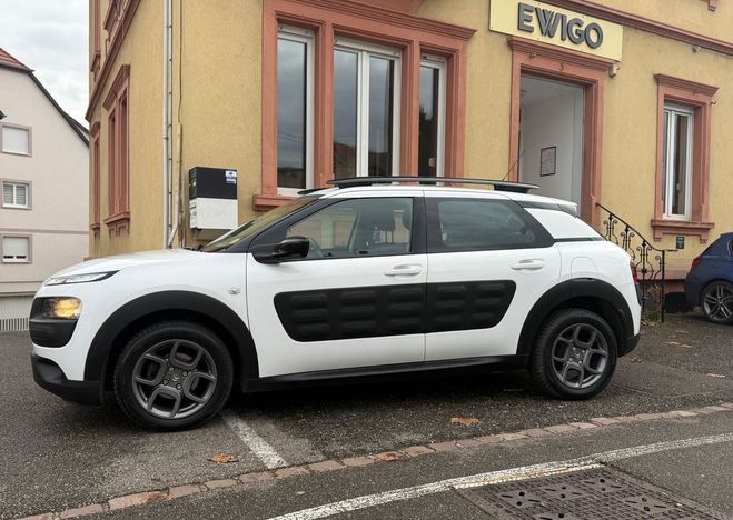 Citroen C4 Cactus 1.6 bluehdi 100 feel business bva radar  Blanc de 2018