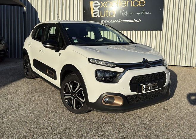 Citroen C3 1.2 PURETECH 83CH S&S C-SERIES 123G Blanc de 2023