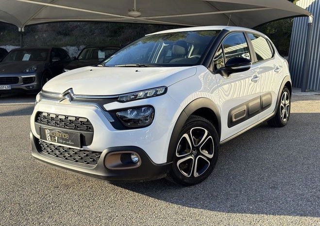 Citroen C3 1.2 PURETECH 83CH S&S C-SERIES 123G Blanc de 2023