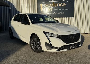  Voir d&eacute;tails -Peugeot 308 1.5 BLUEHDI 130CH S&S ACTIVE PACK EAT8 &agrave;  La Garde (83)