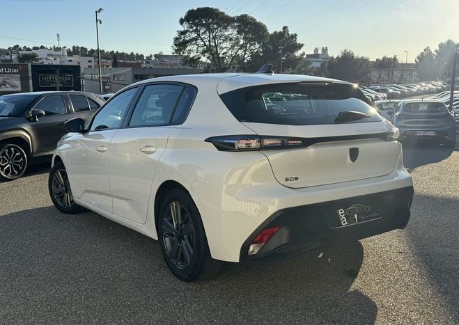 Peugeot 308 1.5 BLUEHDI 130CH S&S ACTIVE PACK EAT8 Blanc de 2023