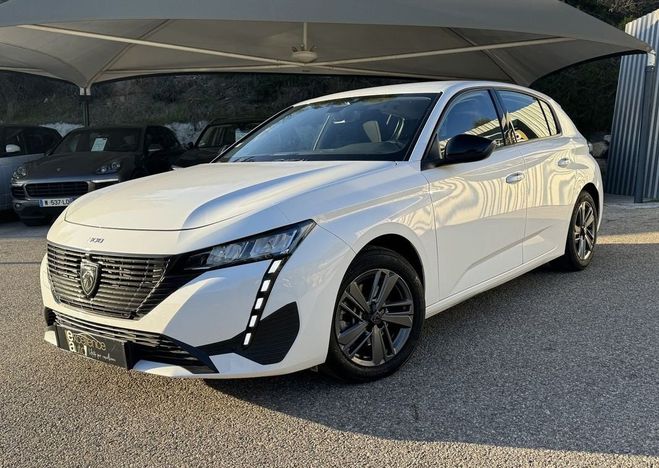 Peugeot 308 1.5 BLUEHDI 130CH S&S ACTIVE PACK EAT8 Blanc de 2023