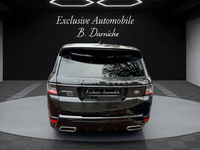 Land rover Range Rover Sport 2.0 P400e 404ch HSE Dynamic Mark V NOIR de 2019