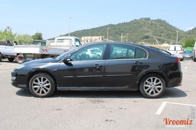 Renault Laguna (3) ph 2 - 1.5 DCI 110 LIMITED EDC ECO2  Noir de 2014