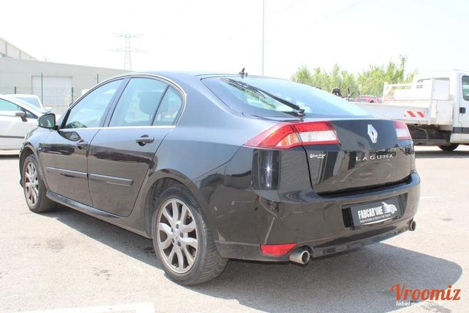 Renault Laguna (3) ph 2 - 1.5 DCI 110 LIMITED EDC ECO2  Noir de 2014