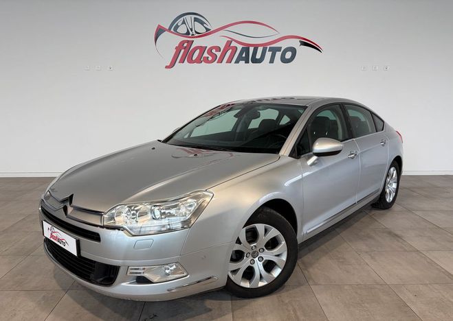 Citroen C5 2.0 HDi HYDRACTIVE 136cv EXCLUSIVE-2009 Gris de 2009