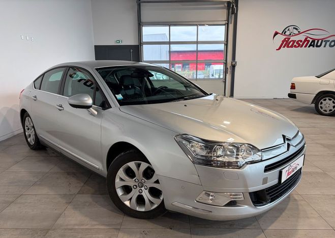 Citroen C5 2.0 HDi HYDRACTIVE 136cv EXCLUSIVE-2009 Gris de 2009
