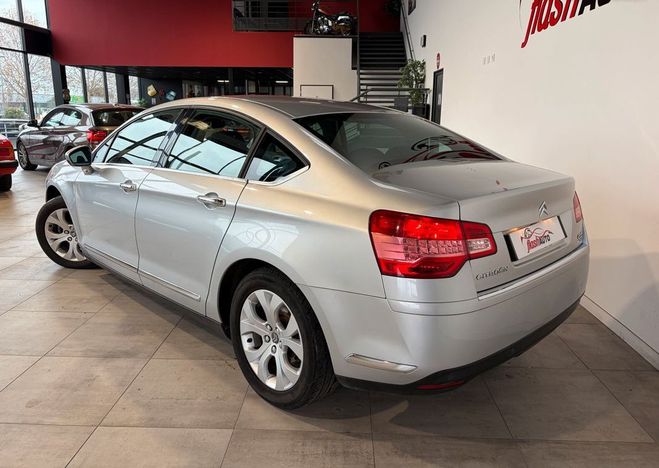 Citroen C5 2.0 HDi HYDRACTIVE 136cv EXCLUSIVE-2009 Gris de 2009