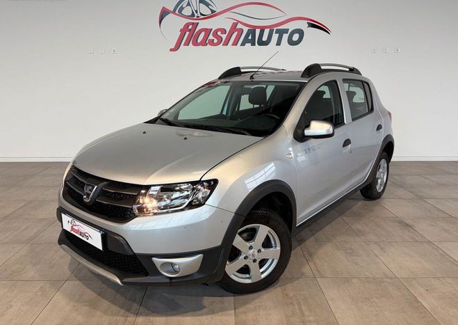 Dacia Sandero II STEPWAY TCe eco2 90cv-2014 Gris de 2014