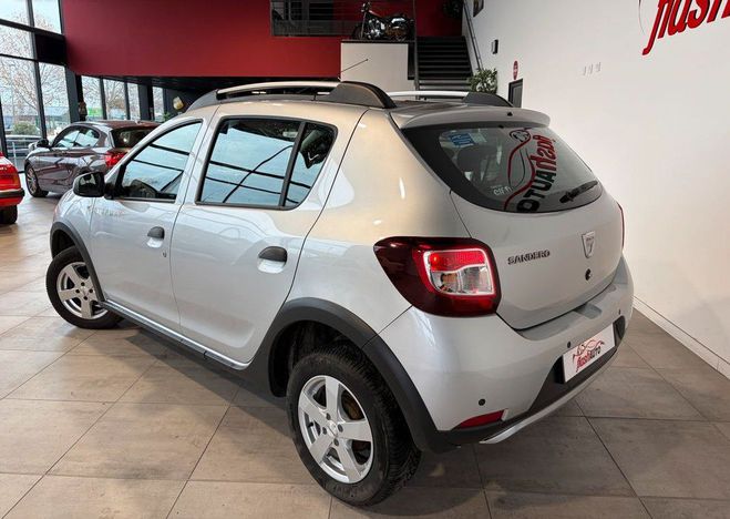 Dacia Sandero II STEPWAY TCe eco2 90cv-2014 Gris de 2014