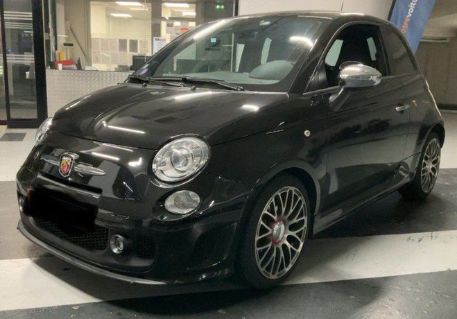 Abarth 500 1.4 TURBO T-JET 135CH Noir de 2012