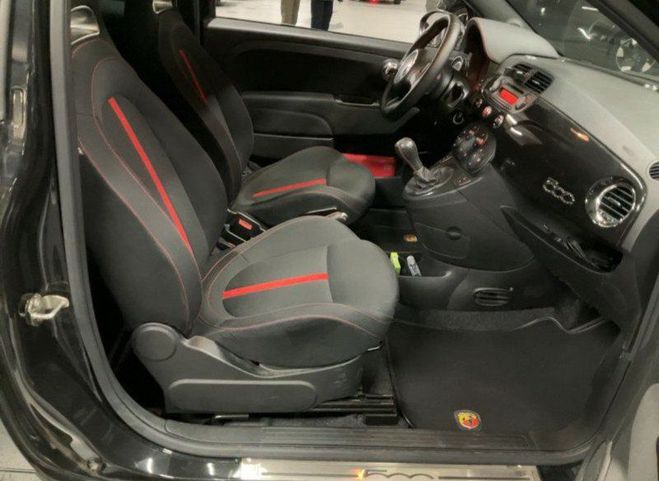 Abarth 500 1.4 TURBO T-JET 135CH Noir de 2012