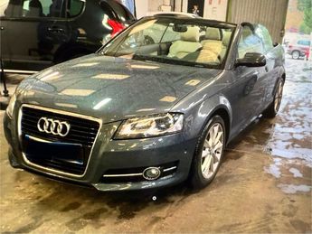  Voir d&eacute;tails -Audi A3 CABRIOLET 1.8 TFSI 160CH AMBITION S TRON &agrave; Cannes (06)