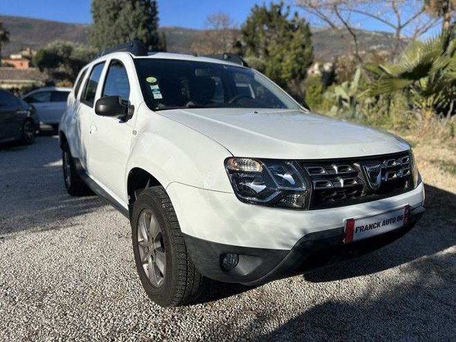 Dacia Duster 1.5 DCI 110CH CONFORT 4X2 EDC Blanc de 2017