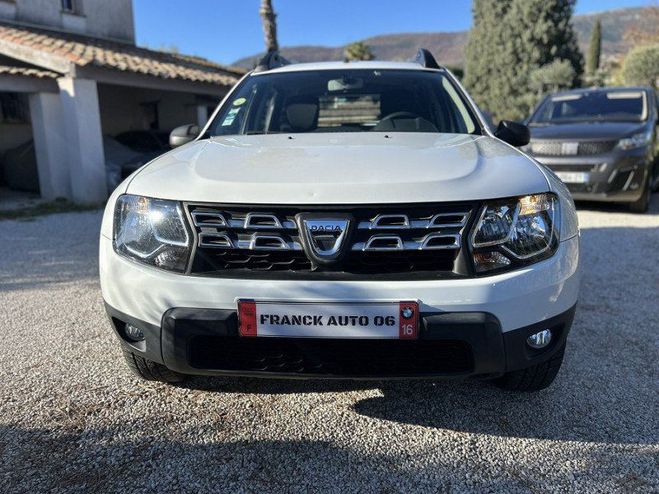 Dacia Duster 1.5 DCI 110CH CONFORT 4X2 EDC Blanc de 2017