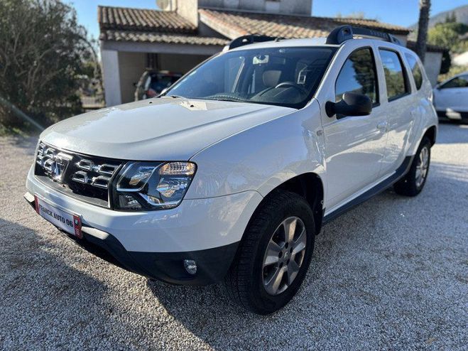 Dacia Duster 1.5 DCI 110CH CONFORT 4X2 EDC Blanc de 2017