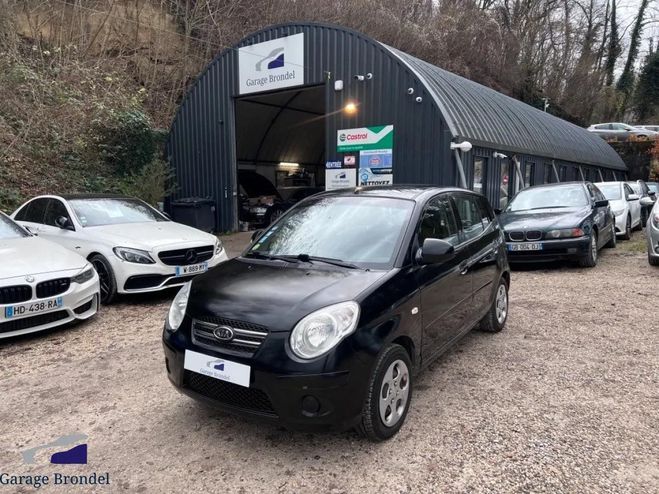 Kia Picanto 1.1i 65cv 2�me Main Noir de 2008