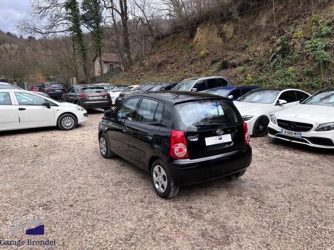 Kia Picanto 1.1i 65cv 2�me Main Noir de 2008