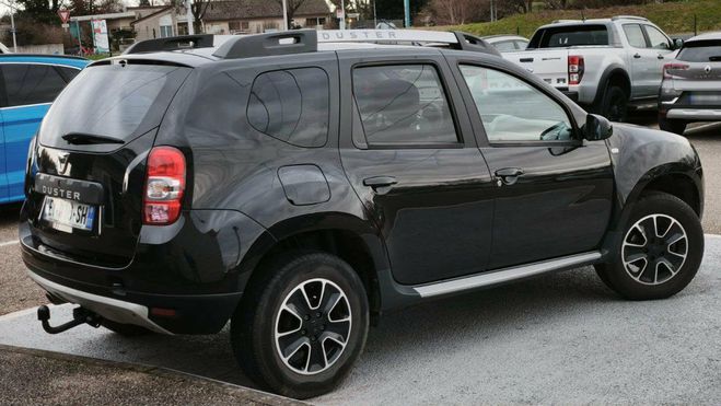 Dacia Duster 1.5 DCI 110CV Prestige EDC Noir de 2018