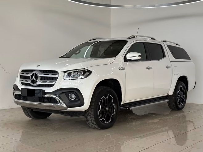 Mercedes Classe X 350D 4MATIC POWER BVA7 Double cabine+ HA Blanc de 2019