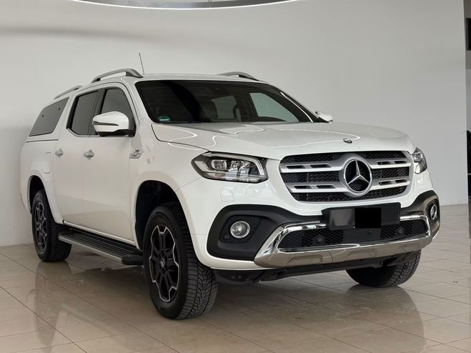 Mercedes Classe X 350D 4MATIC POWER BVA7 Double cabine+ HA Blanc de 2019