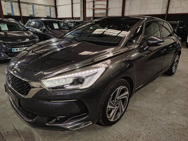 Citroen DS 5 BlueHDi 180ch So Chic S&S EAT6 GRIS C de 2015