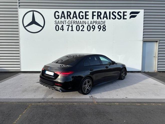 Mercedes Classe C 220 d 197ch AMG Line Noir Obsidienne M�tallis� de 2025