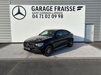  Voir d&eacute;tails -Mercedes GLC Coup� 220 d 194ch AMG Line 4Matic 9G-Tro &agrave; Saint-Germain-Laprade (43)
