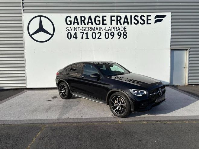 Mercedes GLC Coup� 220 d 194ch AMG Line 4Matic 9G-Tro Noir Obsidienne M�tallis� de 2022