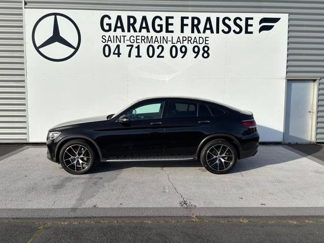 Mercedes GLC Coup� 220 d 194ch AMG Line 4Matic 9G-Tro Noir Obsidienne M�tallis� de 2022