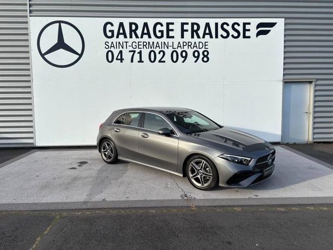 Mercedes Classe A 200 d 150ch AMG Line 8G-DCT Gris Montagne M�tallis� de 2024