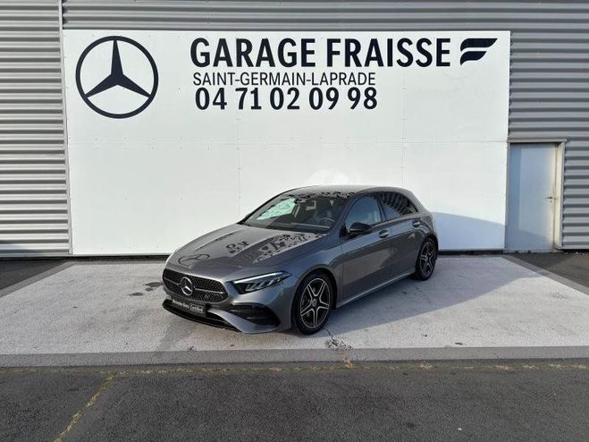 Mercedes Classe A 200 163ch AMG Line 7G-DCT Gris Montagne M�tallis� de 2025