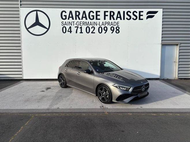 Mercedes Classe A 200 163ch AMG Line 7G-DCT Gris Montagne M�tallis� de 2025