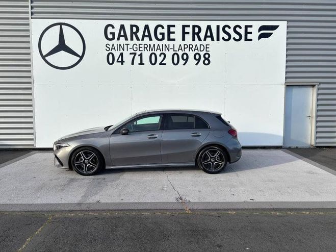 Mercedes Classe A 200 163ch AMG Line 7G-DCT Gris Montagne M�tallis� de 2025