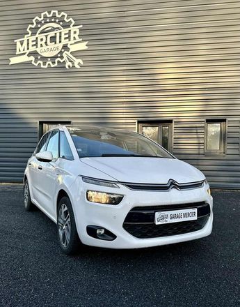  Voir d&eacute;tails -Citroen C4 Picasso II 1.6 BlueHDI 120ch EXCLUSIVE &agrave; Varetz (19)