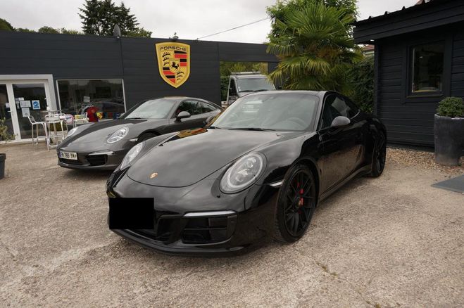 Porsche 911 991 CARRERA 4 GTS Noir Verni de 2017