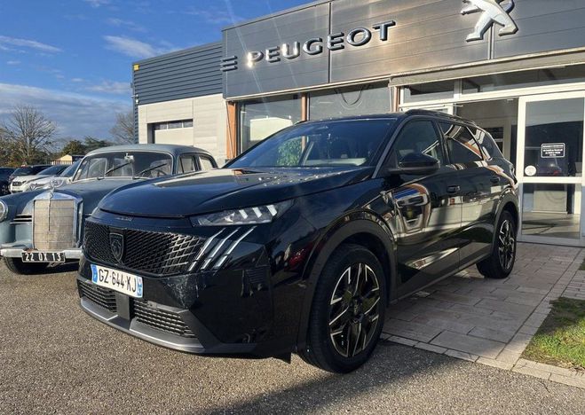 Cliquer pour voir la photo suivante Peugeot 5008 (2) Hybrid 136 e-DCS6 GT Noir de 2024
