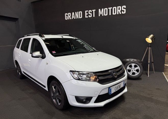Dacia Logan MCV 1.5 DCI c�l�bration (90cv) r�gulateu Blanc de 2015