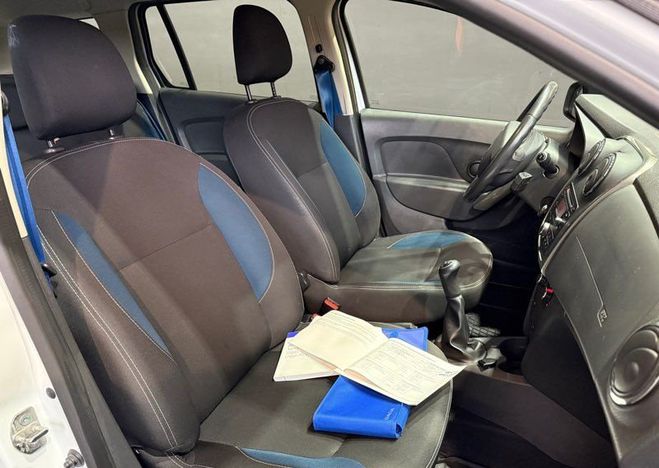 Dacia Logan MCV 1.5 DCI c�l�bration (90cv) r�gulateu Blanc de 2015