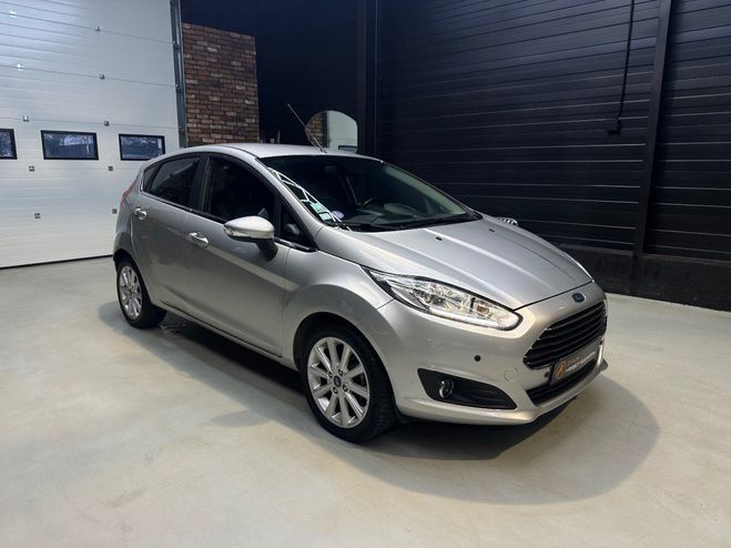 Ford Fiesta 1.0 EcoBoost 100 Titanium Powershift A Gris de 2017