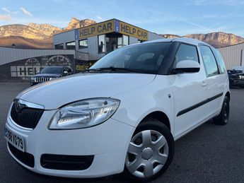  Voir d&eacute;tails -Skoda Roomster 1.4 TDI80 &agrave; Voreppe (38)