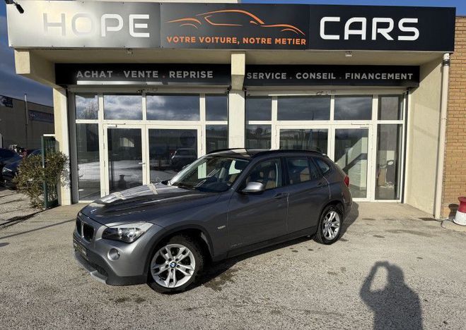 BMW X1 (E84) XDRIVE18D 143CH CONFORT Gris de 2010
