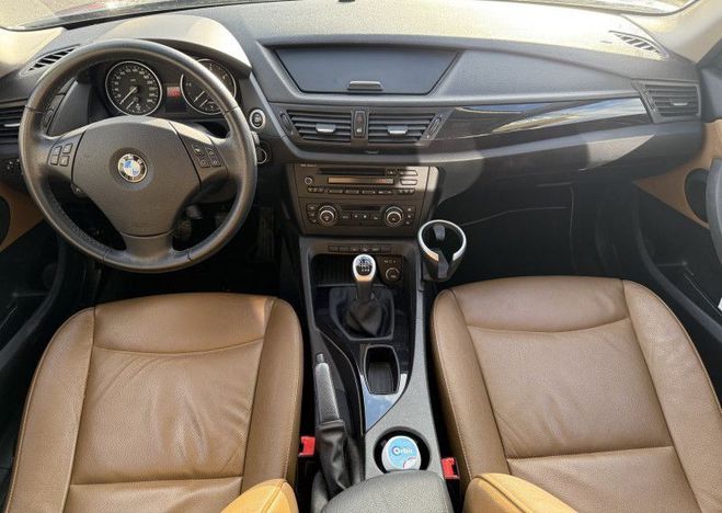 BMW X1 (E84) XDRIVE18D 143CH CONFORT Gris de 2010