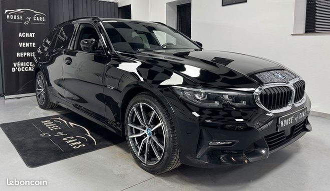 BMW Serie 3 Touring Noir de 2021
