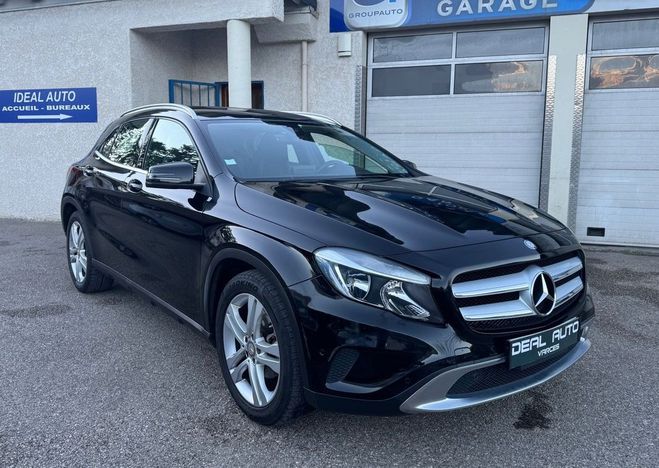 Mercedes Classe GLA Classe 180 d Sensation 7G-DCT Noir de 2017