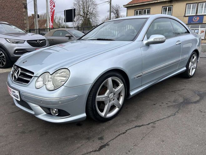 Cliquer pour voir la photo suivante Mercedes Classe CLK 320 CDI Coupé Avantgarde PACK AMG INT-EX Gris Métallisé de