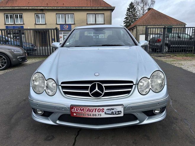 Mercedes Classe CLK 320 CDI Coup� Avantgarde PACK AMG INT-EX Gris M�tallis� de 