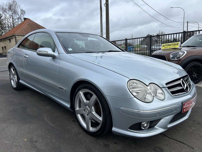Mercedes Classe CLK 320 CDI Coup� Avantgarde PACK AMG INT-EX Gris M�tallis� de 