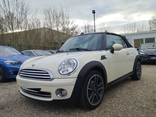 Mini One 1.6 122 CABRIOLET BEIGE de 2009